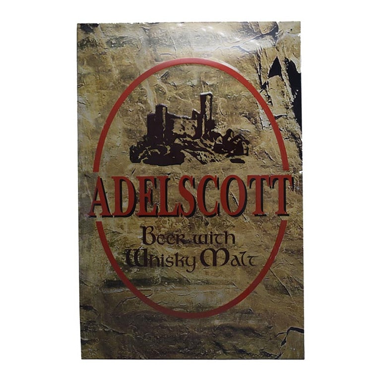 TABELLA METALLICA ADELSCOTT (1 pz)